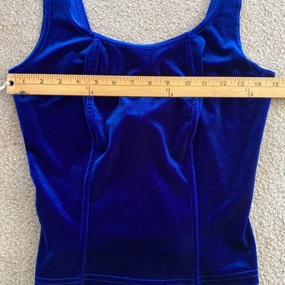 Velvet corset top - Picture 4 of 5